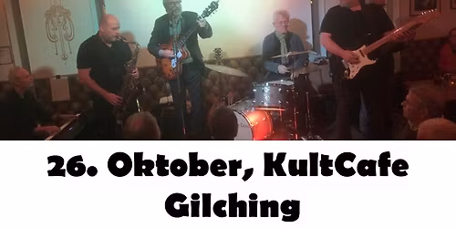 Jakarta Blues Band im KultCafe, Gilching
