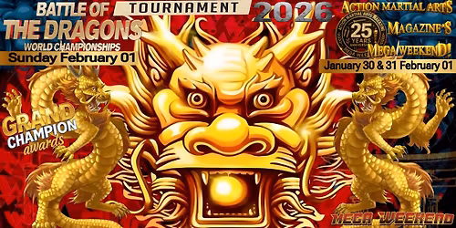 Battle OF The Dragons world Championships 2026