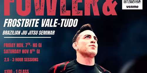 Mason Fowler nogi Seminar