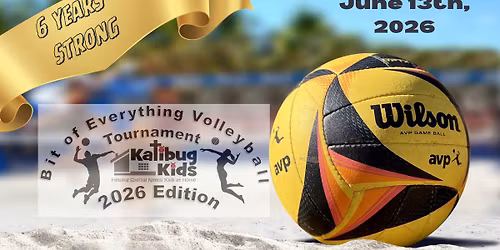 Bit of Everything fundraiser tourney! 6 years strong