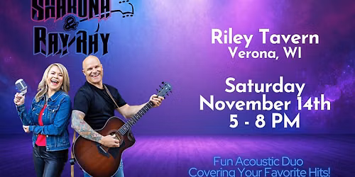 Sharona @ Ray Ray @ Riley Tavern, Verona, WI