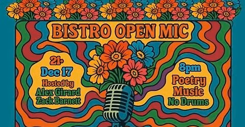 Open Mic @ The Bistro