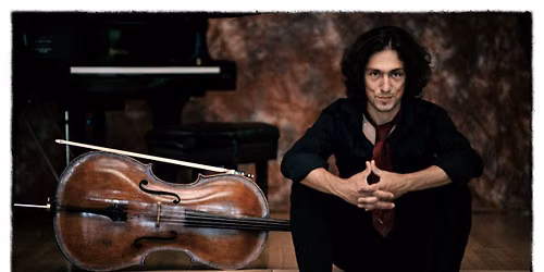 IAN MAKSIN in BONITA SPRINGS FL: "Songs of the Vagabond Cello"
