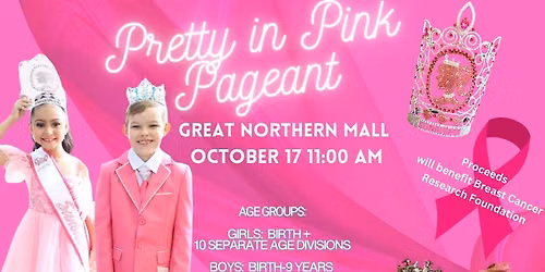 OH-NORTH OLMSTED Pretty in Pink at GREAT NORTHERN MALL