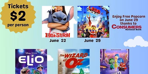 2026 Sensory Cinema Movie