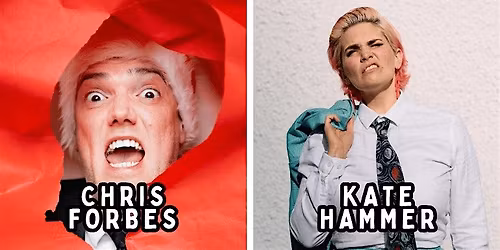 Chris Forbes \/ Kate Hammer: Double Fringe Preview
