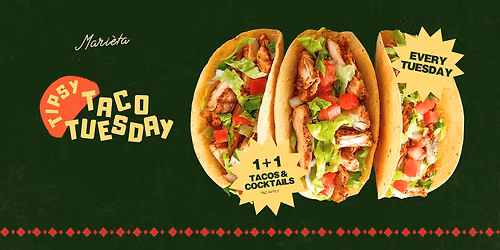 Tipsy Taco Tuesday at Marieta