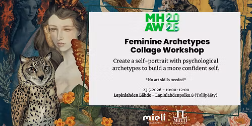 Feminine Archetypes  Collage Workshop