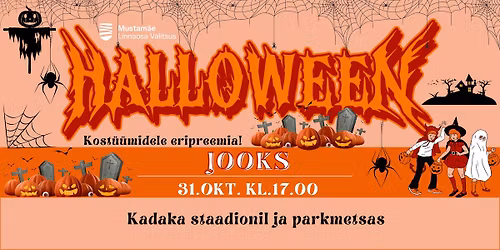 HALLOWEENI JOOKS