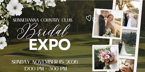 Sunnehanna Country Club Bridal Expo