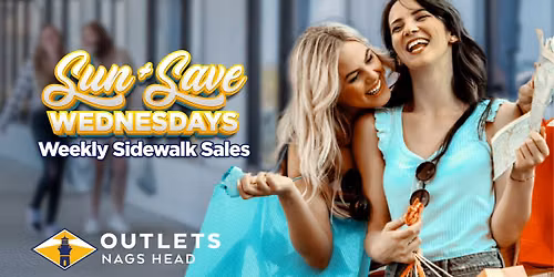 Sun+Save Wednesdays Weekly Sidewalk Sale