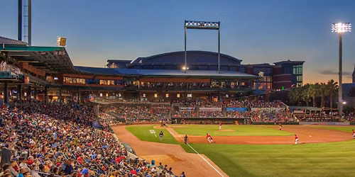 Jacksonville Jumbo Shrimp vs. Nashville Sounds
