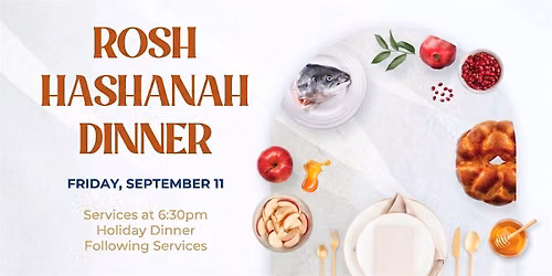 Rosh Hashanah Dinner