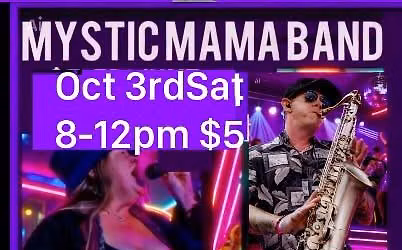 MysticMamaBand@CascadeBar&Grill 