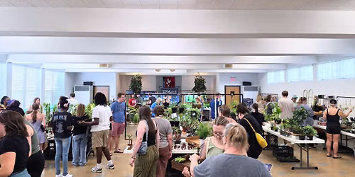 The Succulent & Tropical Plant Sale & Classes at Flyleaf