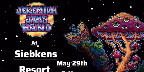 Jeremiah Jams Band at Siebkens Resort