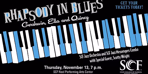 Rhapsody in Blues: Gershwin, Ella, and Quincy