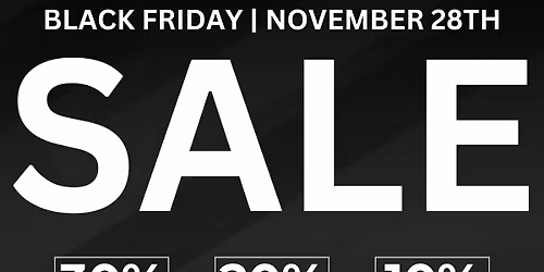 Black Friday Sale!