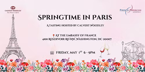 Springtime  in Paris