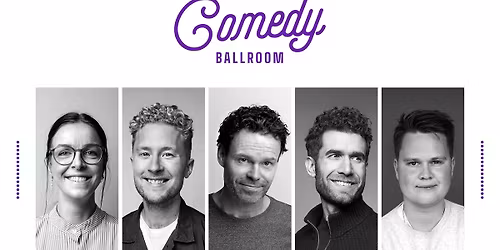 Comedy Ballroom 2026 | ODEON | Odense
