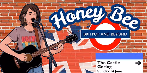 Honey Bee Britpop and Beyond at The Castle, Goring