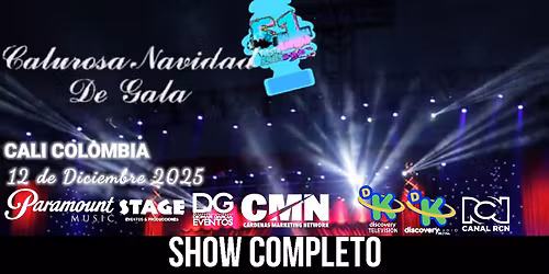 HI-5 Fiesta 51 A\u00f1os Calurosa Navidad De Gala En Vivo Desde Cali Estadio Pascual Guerrero  2025