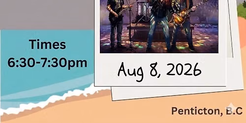 Penticton Peach \ud83c\udf51 Fest and Timbre Wolves 