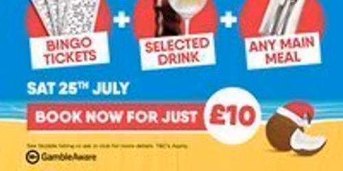 Xmas In July 25\/07 - Buzz Bingo Castleford Town
