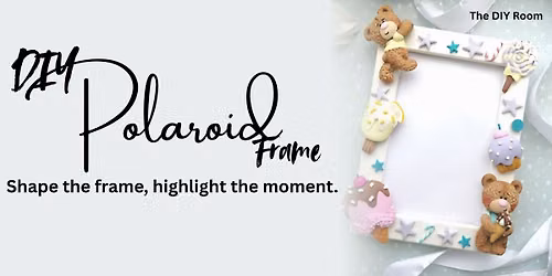 DIY Polaroid Frame