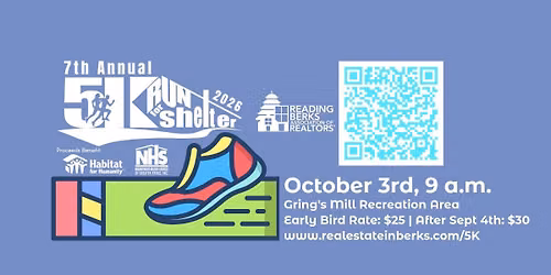 7th Annual 5K Run for Shelter