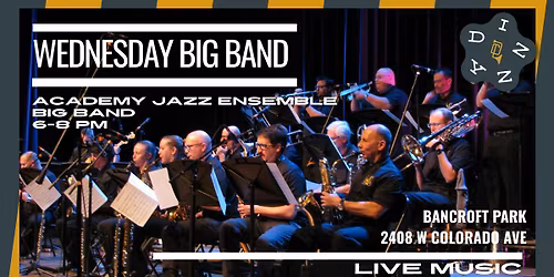 Big Band in the Park - AJE