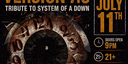 Epic Live presents Version 7.0 System of the Down tribute