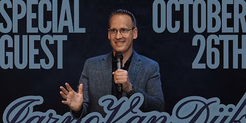 GUEST SPEAKER JARNO VAN DIJK | SUNDAY, OCTOBER 26TH
