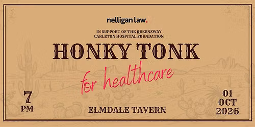 Honky Tonk for Healthcare