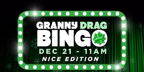 Granny Drag Bingo: Nice Edition