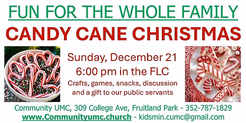 Candy Cane Christmas Party