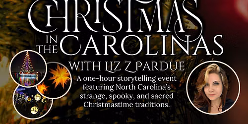 Christmas in the Carolinas w\/ Liz Z Pardue