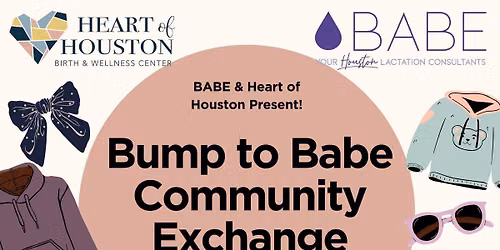 Bump to Babe Community Exchange and Clothing Swap with Birthworker Networking