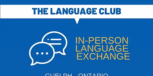 In-person language exchange