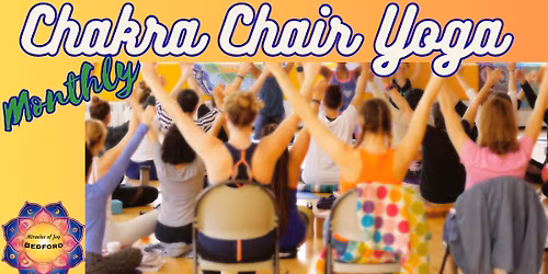 Chakra Chair Yoga w\/ Skye 12 to 2pm only