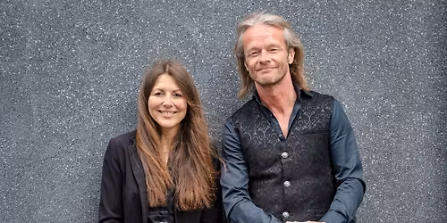 Torstein Flakne og Claudia Scott