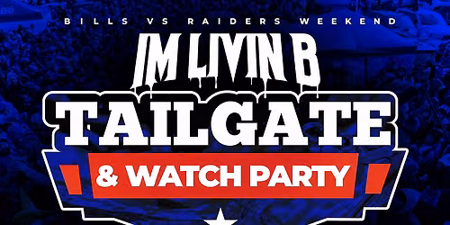 Bills Vs Raiders Tailgate (Las Vegas)
