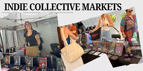 Indie Collective Markets and fundraiser weekend