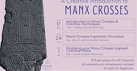 A Creative Introduction to Manx Crosses