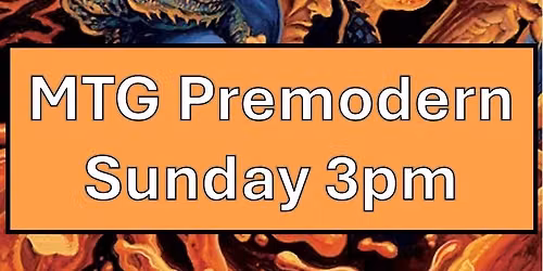 Magic the Gathering Premodern Weekly Tournament