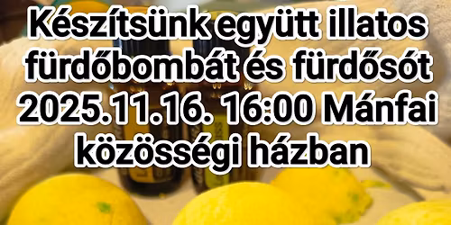 K\u00e9sz\u00edts\u00fcnk egy\u00fctt illatos f\u00fcrd\u0151bomb\u00e1t \u00e9s f\u00fcrd\u0151s\u00f3t