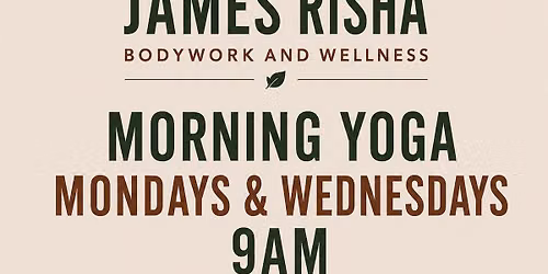 Morning Yoga w\/ James