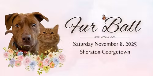 \ud83c\udf38The WCRAS' 16th Annual Fur Ball Gala - 2025 \ud83e\udd8b