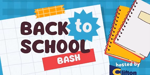 Back to School Bash 2026!