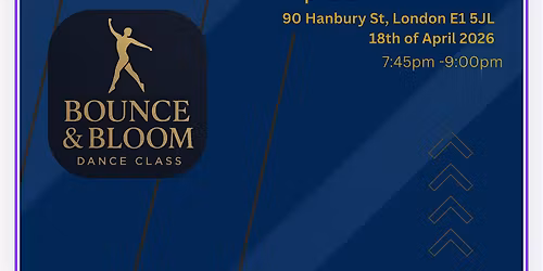 Bounce & Bloom: Afro Dance Fitness & Wellbeing Class